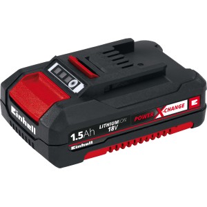 Einhell 18V akkumulátor GC-CT 18/24 Li P fűszegélynyíróhoz, 1.5Ah, Power X-Change.