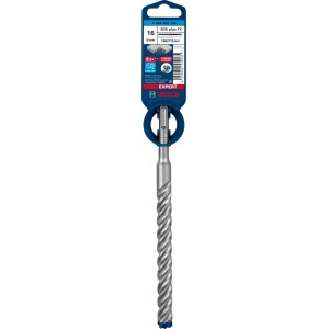 Bosch SDS plus-7X kalapácsfúró, 16 mm átmérő, betonfúráshoz alkalmas.