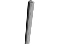 GroJa rögzítősín balos 181 cm ezüstszürke (RAL 7001)