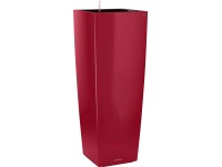 Lechuza Cubico Alto Premium oszlopkaspó 40 cm x 40 cm skarlátvörös magasfényű Lechuza Cubico Alto Premium oszlopkaspó 40 cm x 40 cm skarlátvörös magasfényű