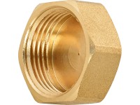 OBI menetes zárósapka 24,1 mm (Rp 3/4) sárgaréz OBI menetes zárósapka 24,1 mm (Rp 3/4) sárgaréz