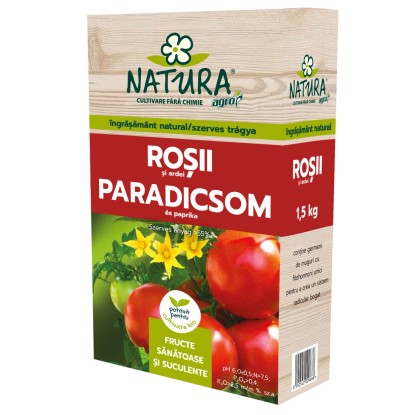 NATURA Szerves trágya paradicsom és paprika