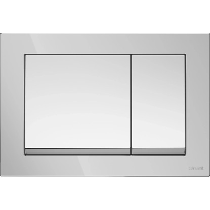 Enter II öblítőgomb króm