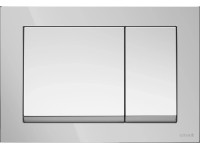 Enter II öblítőgomb króm