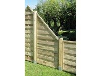 Hamburg belátásgátló kerítéselem nyomás alatt impregnált 180/90 cm x 90 cm