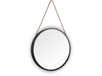 MM Nina fali tükör kerek 40 cm fekete MM Nina fali tükör kerek 40 cm fekete