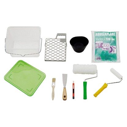 LUX-TOOLS renoválókészlet 10 részes