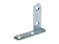 Derékszög jobbos 30 mm x 40 mm x 10 mm horganyzott acél Derékszög jobbos 30 mm x 40 mm x 10 mm horganyzott acél