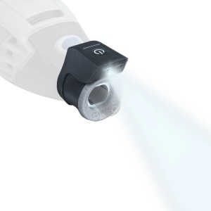 Dremel LM1 világító modul világít egy multifunkciós szerszámot