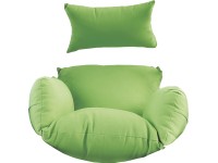 Tartalék ülőpárna Pinamar függőfotelhez zöld