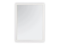 MM Nadine fali tükör 34 cm x 45 cm x 1,3 cm fehér MM Nadine fali tükör 34 cm x 45 cm x 1,3 cm fehér