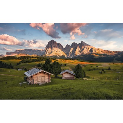 Vlies fotótapéta Dolomitentraum 450 cm x 280 cm