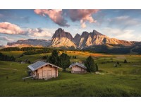 Vlies fotótapéta Dolomitentraum 450 cm x 280 cm Vlies fotótapéta Dolomitentraum 450 cm x 280 cm