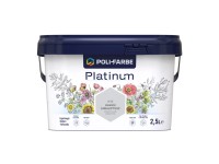 Poli - Farbe Platinum beltéri falfesték diszperziós Havasi eukaliptusz 2,5 l