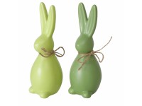 Boltze figura Paddy 2-féle változatban 18,5 cm x 65 cm x 65 cm zöld