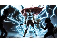 Komar vlies fotótapéta Thor God of Thunder 500 cm x 280 cm