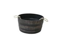 Virágláda hordó mintázatú Mambo S 5 liter