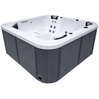 Domenico masszázsmedence 1200 l 30 fúvóka 216 cm x 216 cm x 92 cm