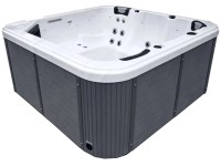 Domenico masszázsmedence 1200 l 30 fúvóka 216 cm x 216 cm x 92 cm