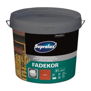 Vödör Supralux falazúr, Fenyő árnyalat.