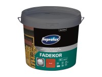 Supralux fadekor vékonyrétegű lazúr fenyő 9 l