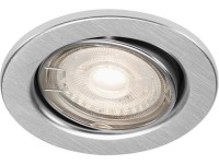 Briloner süllyesztett LED-es lámpa 460 lm 3000 K alumínium