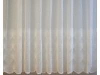 Fényátersztő függöny 6476 ecrü 260 cm magas méteráru