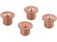 Wolfcraft dübelrögzítő/dübeljelölő hegyek 8 mm átmérő 4 darab Wolfcraft dübelrögzítő/dübeljelölő hegyek 8 mm átmérő 4 darab