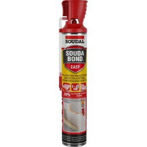 Soudal Souda Bond Easy doboz, PU hab különféle alkalmazásokhoz.