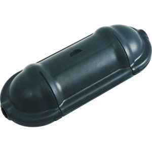 Zöld Safebox Klein IP44 kültéri csatlakozókhoz.