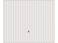 Pearlgrain fehér billenőkapu, 237,5 cm x 200 cm