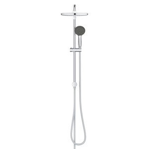 Grohe QuickFix Vitalio Start 250 zuhanyszett fej- és kézizuhannyal, falra szerelhető.