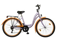 SWEET BIKE 26-os kerékpár TX lila SWEET BIKE 26-os kerékpár TX lila