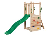 Swing King Mari játszótorony 168 cm x 73 cm x 245 cm zöld FSC Swing King Mari játszótorony 168 cm x 73 cm x 245 cm zöld FSC