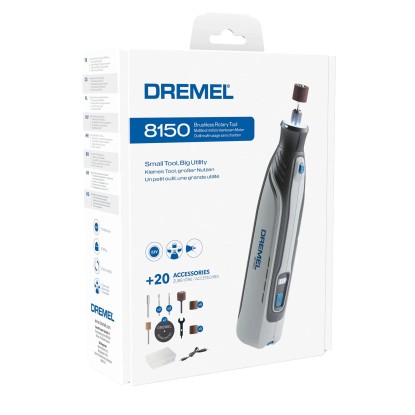 Dremel 8150-20 akkumulátoros multifunkciós szerszám tartozékokkal