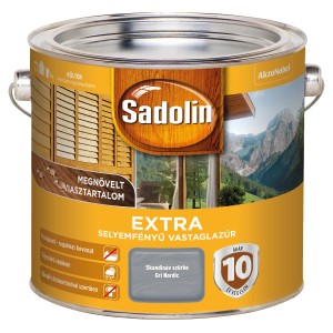 Sadolin favédő lazúr, Skandináv szürke, kültéri használatra.