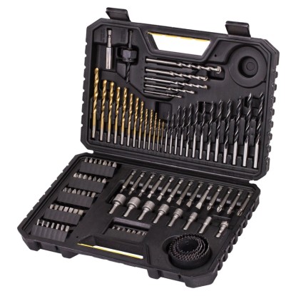 Stanley 100 db fúró/bit szett