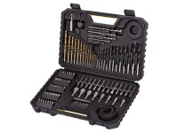 Stanley 100 db fúró/bit szett Stanley 100 db fúró/bit szett