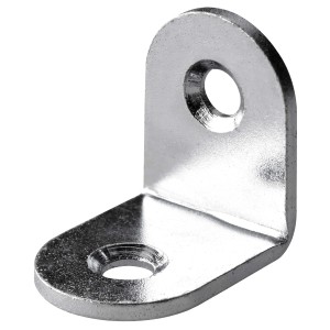 Hettich széksarok, 20x20x15 mm, horganyzott acél, 10 darab.