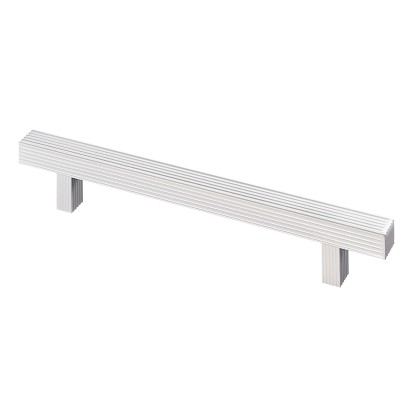 Hettich Bútorfogantyú 160 mm alu matt fehér