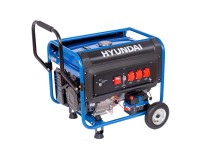 Hyundai HYD-G-5500 W 230 V önindítós áramfejlesztő Hyundai HYD-G-5500 W 230 V önindítós áramfejlesztő