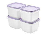 SmartStore Frost fagyasztódoboz 0,75 l levendula 4 darab