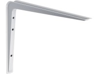 Gaia acéllemez konzol fehér 22 cm x 32 cm