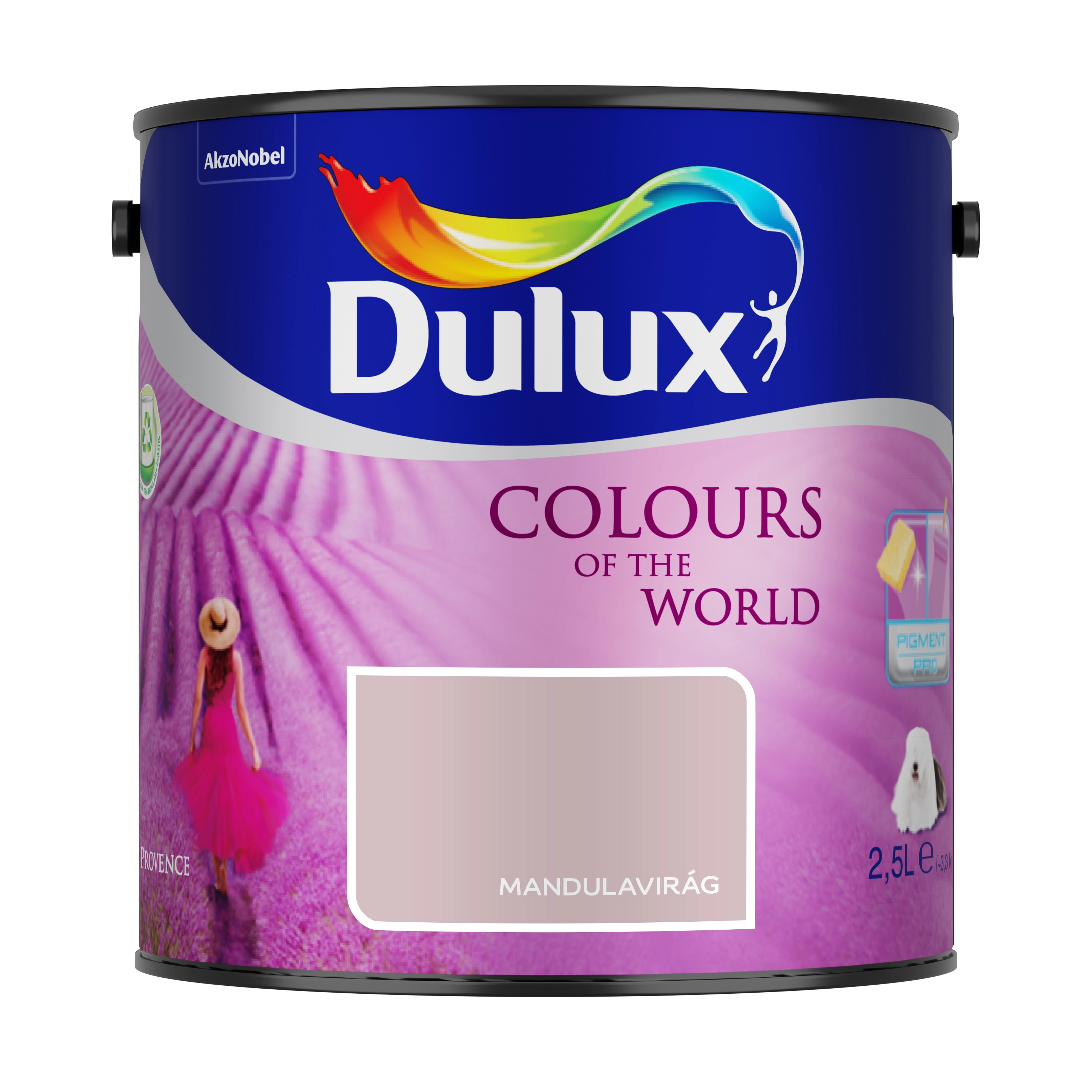 Dulux A Nagyvil g Sz nei belt ri falfest k Mandulavir g matt 2 5 l