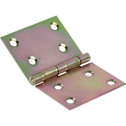 Zsanér széles sárga horganyzott 120 mm x 80 mm
