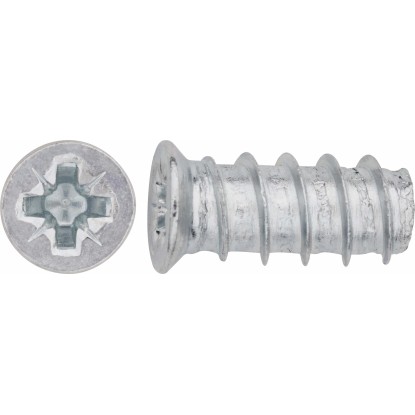 Laposfejű bútorcsavar TX-behajtás 6 mm x 11,5 mm 20 darab