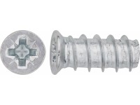 Laposfejű bútorcsavar TX-behajtás 6 mm x 11,5 mm 20 darab