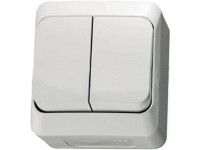 Schneider csillárkapcsoló Cedar plus 105j jelzőfényes IP44