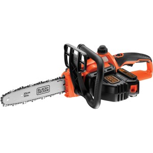 Black+Decker GKC1825L20 akkus láncfűrész, 18V, 25cm pengével. Ideális kerti munkákhoz.