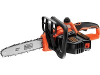 Black+Decker akkus láncfűrész GKC1825L20 18 V 2,0 Ah 25 cm kardhossz Black+Decker akkus láncfűrész GKC1825L20 18 V 2,0 Ah 25 cm kardhossz